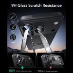 Protectie camera foto ESR Armorite compatibila cu iPhone 18 Pro Max / 18 Pro, Negru 7 - lerato.ro