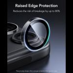 Protectie camera foto ESR Armorite compatibila cu iPhone 18 Pro Max / 18 Pro, Transparent 4 - lerato.ro