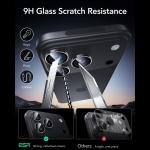 Protectie camera foto ESR Armorite compatibila cu iPhone 18 Pro Max / 18 Pro, Transparent 7 - lerato.ro