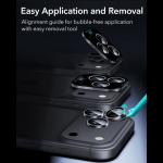 Protectie camera foto ESR Armorite compatibila cu iPhone 18 Pro Max / 18 Pro, Transparent 8 - lerato.ro