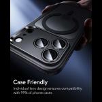 Protectie camera foto ESR Armorite compatibila cu iPhone 18 Pro Max / 18 Pro, Transparent 9 - lerato.ro