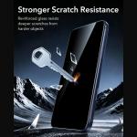 Set 2 folii sticla securizata ESR UltraFit Armorite Privacy, Kit montare inclus, compatibile cu iPhone 18 Pro Max, Negru 8 - lerato.ro