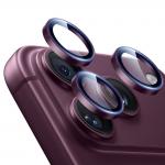 Protectie camera foto ESR Armorite compatibila cu iPhone 18 Pro Max / 18 Pro, Burgundy 2 - lerato.ro