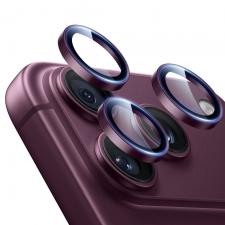 Protectie camera foto ESR Armorite compatibila cu iPhone 18 Pro Max / 18 Pro, Burgundy