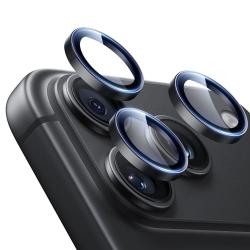 Set 2 protectii camera foto ESR Armorite compatibile cu iPhone 18 Pro Max / 18 Pro, Negru