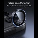 Set 2 protectii camera foto ESR Armorite compatibile cu iPhone 18 Pro Max / 18 Pro, Negru 4 - lerato.ro