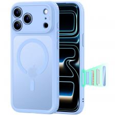 Husa ESR Classic Hybrid cu MagSafe compatibila cu iPhone 18 Pro / 17 Pro, Albastru