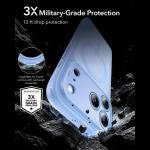 Husa ESR Classic Hybrid cu MagSafe compatibila cu iPhone 18 Pro / 17 Pro, Albastru 4 - lerato.ro