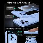 Husa ESR Classic Hybrid cu MagSafe compatibila cu iPhone 18 Pro / 17 Pro, Albastru 5 - lerato.ro