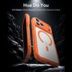 Husa ESR Classic Hybrid cu MagSafe compatibila cu iPhone 18 Pro / 17 Pro, Portocaliu 3 - lerato.ro