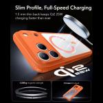 Husa ESR Classic Hybrid cu MagSafe compatibila cu iPhone 18 Pro / 17 Pro, Portocaliu 6 - lerato.ro