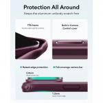 Husa ESR Classic Hybrid Kickstand cu MagSafe compatibila cu iPhone 18 Pro / 17 Pro, Burgundy 6 - lerato.ro