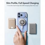 Husa ESR Classic Hybrid Kickstand cu MagSafe compatibila cu iPhone 18 Pro / 17 Pro, Albastru 7 - lerato.ro