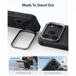 Husa ESR Cyber Tough Kickstand cu MagSafe compatibila cu iPhone 18 Pro / 17 Pro, Negru 5 - lerato.ro