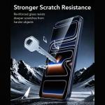Set 2 folii sticla securizata ESR UltraFit Armorite compatibile cu iPhone 18 Pro / 17 Pro, Transparent 7 - lerato.ro