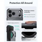 Husa ESR Cyber Tough Kickstand cu MagSafe compatibila cu iPhone 18 Pro / 17 Pro, Gri 6 - lerato.ro