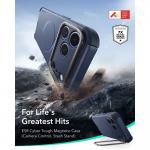 Husa Esr Cyber Tough Kickstand cu MagSafe compatibila cu iPhone 18 Pro Max / 17 Pro Max, Albastru 3 - lerato.ro