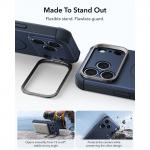 Husa Esr Cyber Tough Kickstand cu MagSafe compatibila cu iPhone 18 Pro Max / 17 Pro Max, Albastru 5 - lerato.ro