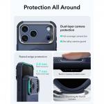 Husa Esr Cyber Tough Kickstand cu MagSafe compatibila cu iPhone 18 Pro Max / 17 Pro Max, Albastru 6 - lerato.ro