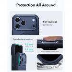 Husa Esr Cyber Tough cu MagSafe compatibila cu iPhone 18 Pro Max / 17 Pro Max, Deep Blue 4 - lerato.ro
