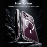 Kit protectie 2-in-1 ESR, 1x Husa ESR Classic Hybrid cu MagSafe + 1x Folie sticla securizata, compatibil cu iPhone 18 Pro / 17 Pro, Transparent 5 - lerato.ro