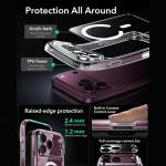 Kit protectie 2-in-1 ESR, 1x Husa ESR Classic Hybrid cu MagSafe + 1x Folie sticla securizata, compatibil cu iPhone 18 Pro / 17 Pro, Transparent 7 - lerato.ro