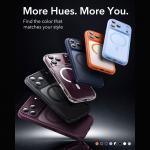 Kit protectie 2-in-1 ESR, 1x Husa ESR Classic Hybrid cu MagSafe + 1x Folie sticla securizata, compatibil cu iPhone 18 Pro / 17 Pro, Transparent / Negru 7 - lerato.ro
