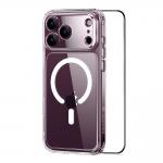 Kit protectie 2-in-1 ESR, 1x Husa ESR Classic Hybrid cu MagSafe + 1x Folie sticla securizata, compatibil cu iPhone 18 Pro Max / 17 Pro Max, Transparent 3 - lerato.ro