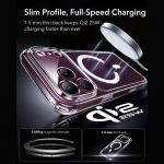 Kit protectie 2-in-1 ESR, 1x Husa ESR Classic Hybrid cu MagSafe + 1x Folie sticla securizata, compatibil cu iPhone 18 Pro Max / 17 Pro Max, Transparent 8 - lerato.ro