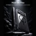 Kit protectie 2-in-1 ESR, 1x Husa ESR Classic Hybrid cu MagSafe + 1x Folie sticla securizata, compatibil cu iPhone 18 Pro Max / 17 Pro Max, Transparent / Negru 3 - lerato.ro