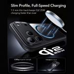 Kit protectie 2-in-1 ESR, 1x Husa ESR Classic Hybrid cu MagSafe + 1x Folie sticla securizata, compatibil cu iPhone 18 Pro Max / 17 Pro Max, Transparent / Negru 6 - lerato.ro
