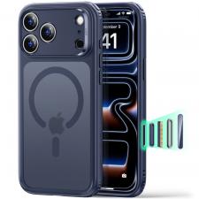 Huse si carcase iPhone 18 Pro Max, Husa ESR Classic Hybrid cu MagSafe compatibila cu iPhone 18 Pro Max / 17 Pro Max, Frosted Blue, lerato.ro