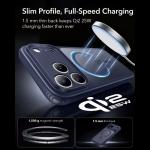 Husa ESR Classic Hybrid cu MagSafe compatibila cu iPhone 18 Pro Max / 17 Pro Max, Frosted Blue 6 - lerato.ro