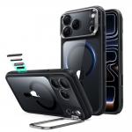 Husa ESR Classic Hybrid Kickstand cu MagSafe compatibila cu iPhone 18 Pro Max / 17 Pro Max, Negru / Transparent 2 - lerato.ro