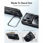 Husa ESR Classic Hybrid Kickstand cu MagSafe compatibila cu iPhone 18 Pro Max / 17 Pro Max, Negru / Transparent 4 - lerato.ro