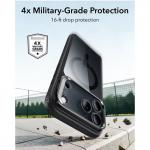 Husa ESR Classic Hybrid Kickstand cu MagSafe compatibila cu iPhone 18 Pro Max / 17 Pro Max, Negru / Transparent 5 - lerato.ro