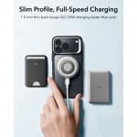 Husa ESR Classic Hybrid Kickstand cu MagSafe compatibila cu iPhone 18 Pro Max / 17 Pro Max, Negru / Transparent 7 - lerato.ro
