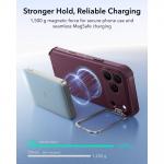 Husa ESR Cyber Tough Kickstand cu MagSafe compatibila cu iPhone 18 Pro / 17 Pro, Burgundy 8 - lerato.ro