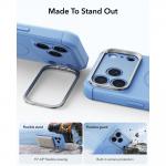 Husa ESR Cyber Tough Kickstand cu MagSafe compatibila cu iPhone 18 Pro Max / 17 Pro Max, Light Blue 5 - lerato.ro