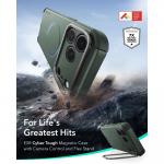 Husa ESR Cyber Tough Kickstand cu MagSafe compatibila cu iPhone 18 Pro Max / 17 Pro Max, Verde 3 - lerato.ro