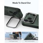 Husa ESR Cyber Tough Kickstand cu MagSafe compatibila cu iPhone 18 Pro Max / 17 Pro Max, Verde 5 - lerato.ro