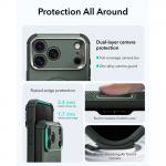 Husa ESR Cyber Tough Kickstand cu MagSafe compatibila cu iPhone 18 Pro Max / 17 Pro Max, Verde 6 - lerato.ro