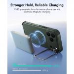 Husa ESR Cyber Tough Kickstand cu MagSafe compatibila cu iPhone 18 Pro Max / 17 Pro Max, Verde 8 - lerato.ro
