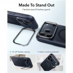 Husa ESR Classic Hybrid Kickstand cu MagSafe compatibila cu iPhone 18 Pro / 17 Pro, Frosted Blue 4 - lerato.ro