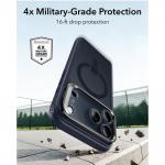 Husa ESR Classic Hybrid Kickstand cu MagSafe compatibila cu iPhone 18 Pro / 17 Pro, Frosted Blue 5 - lerato.ro