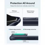 Husa ESR Classic Hybrid Kickstand cu MagSafe compatibila cu iPhone 18 Pro / 17 Pro, Frosted Blue 6 - lerato.ro