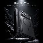 Husa ESR Classic Hybrid cu MagSafe compatibila cu iPhone 18 Pro / 17 Pro, Frosted Black 3 - lerato.ro