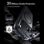 Husa ESR Classic Hybrid cu MagSafe compatibila cu iPhone 18 Pro / 17 Pro, Frosted Black 4 - lerato.ro