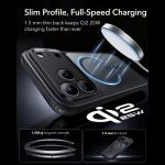 Husa ESR Classic Hybrid cu MagSafe compatibila cu iPhone 18 Pro / 17 Pro, Frosted Black 6 - lerato.ro