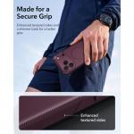 Husa ESR Cyber Tough cu MagSafe compatibila cu iPhone 18 Pro Max / 17 Pro Max, Burgundy 6 - lerato.ro